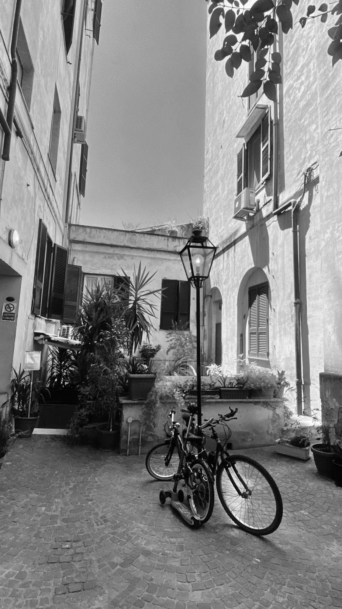 Domus Art Suites Merulana Roma Exterior foto